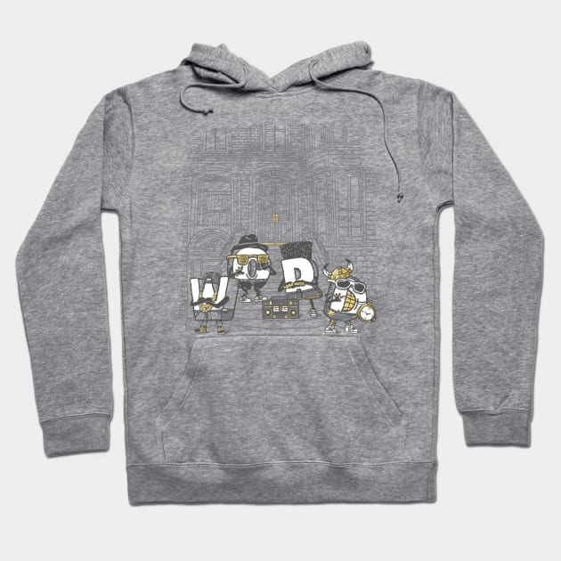 Word Hoodie by Made With Awesome